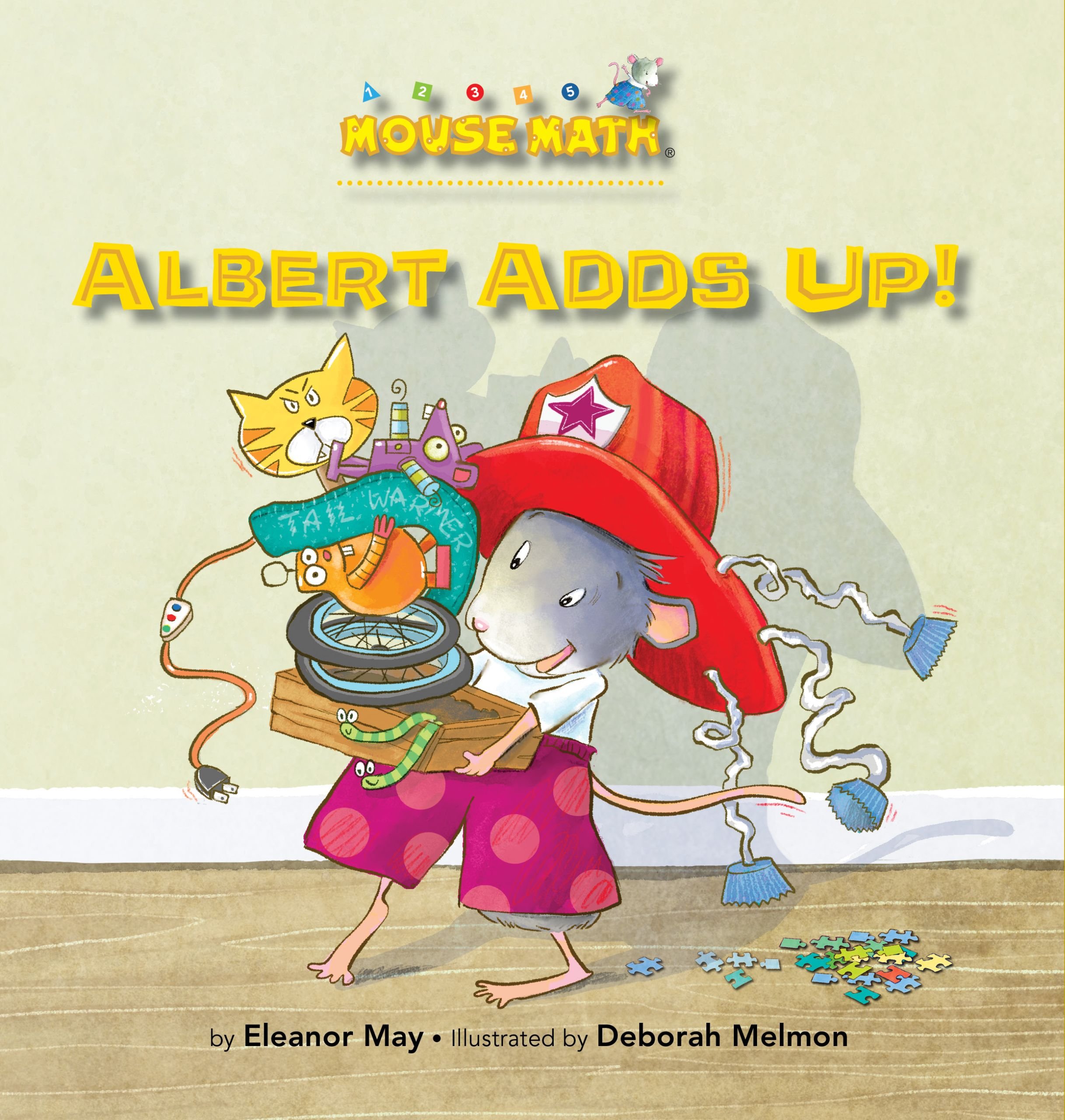 Storybook Guide Based on Eleanor May’s “Albert Adds Up!” ⋆ DREME Family ...