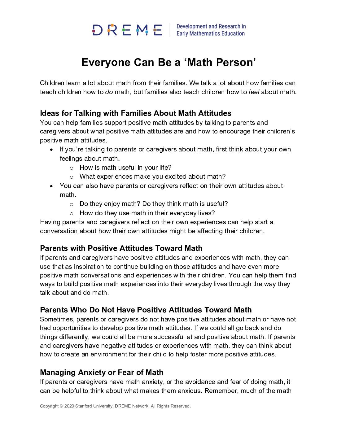 Download Everyone Can Be a ‘Math Person’ PDF