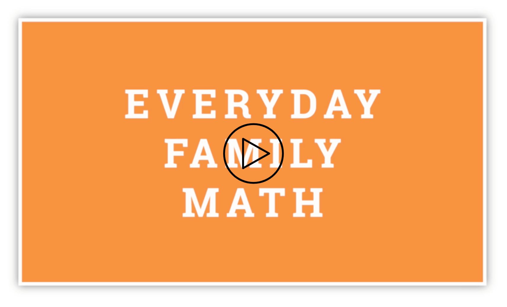 About DREME Family Math ⋆ DREME Family Math